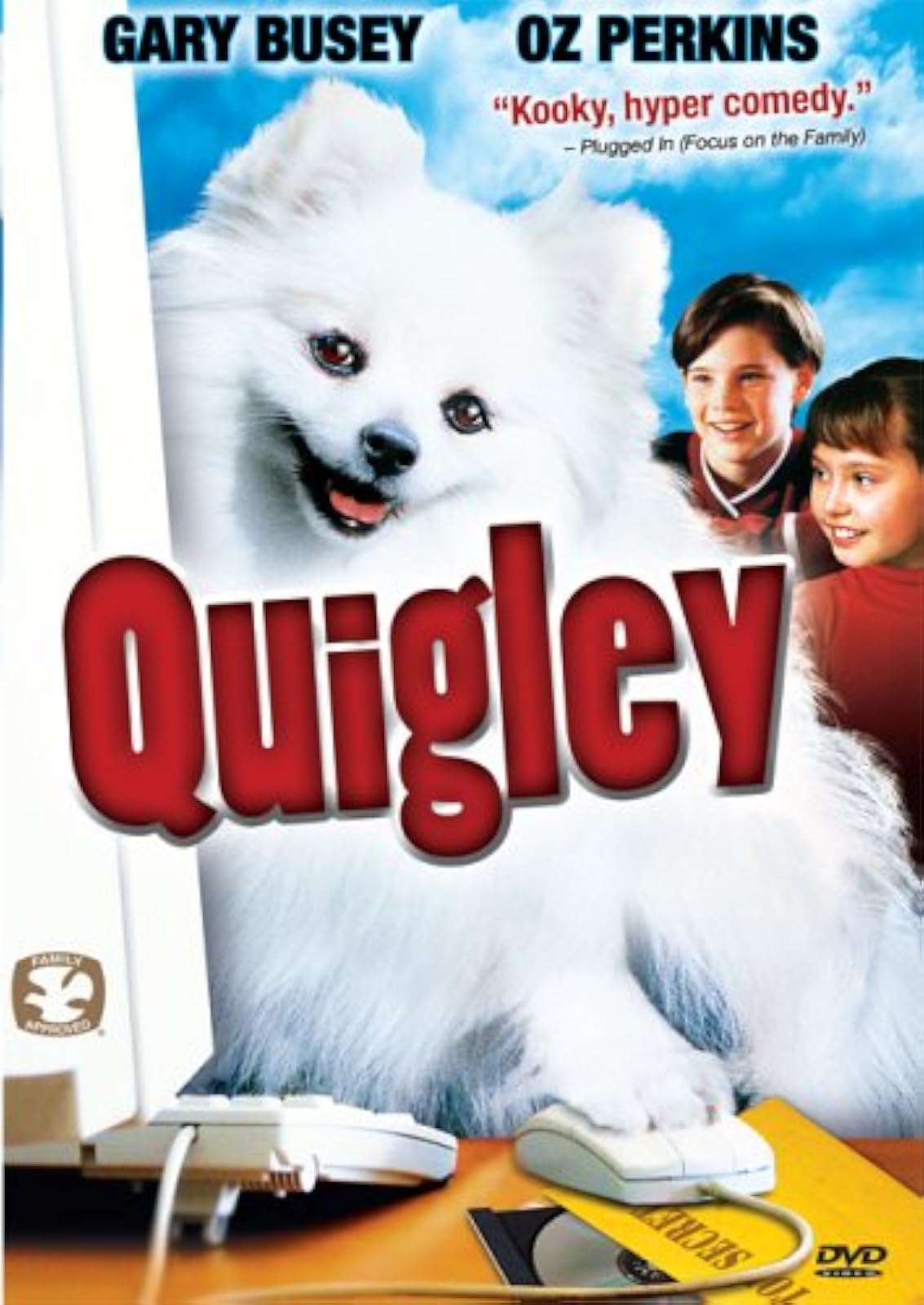 Quigley On DVD With Gary Busey Case Cover