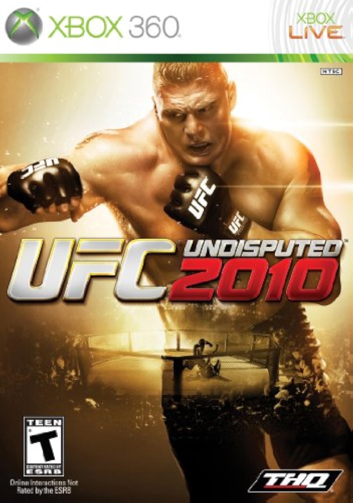 Image 0 of UFC Undisputed 2010 For Xbox 360 Wrestling