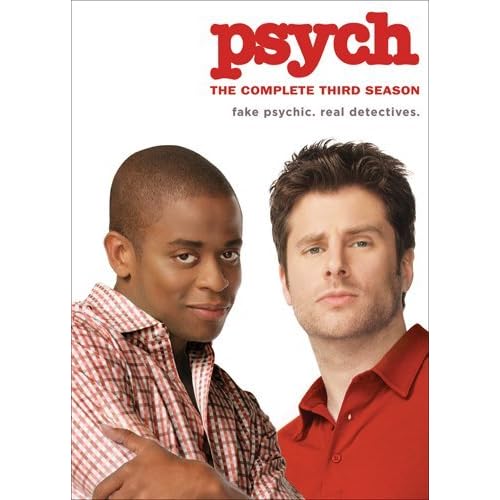 Image 0 of Psych: The Complete Third Season On DVD With James Roday 3rd