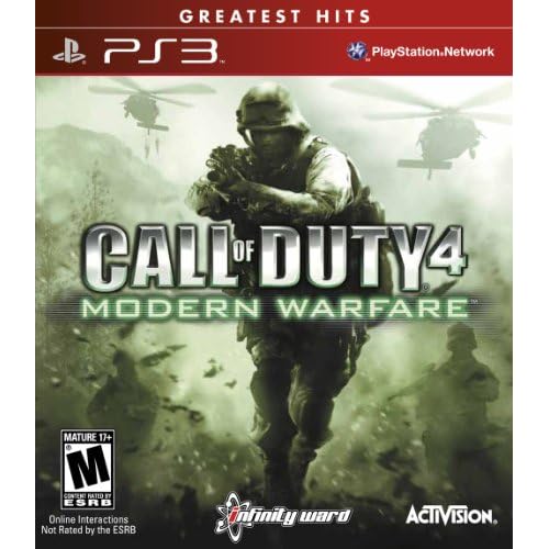 Image 0 of Call Of Duty 4: Modern Warfare For PlayStation 3 PS3 COD Shooter