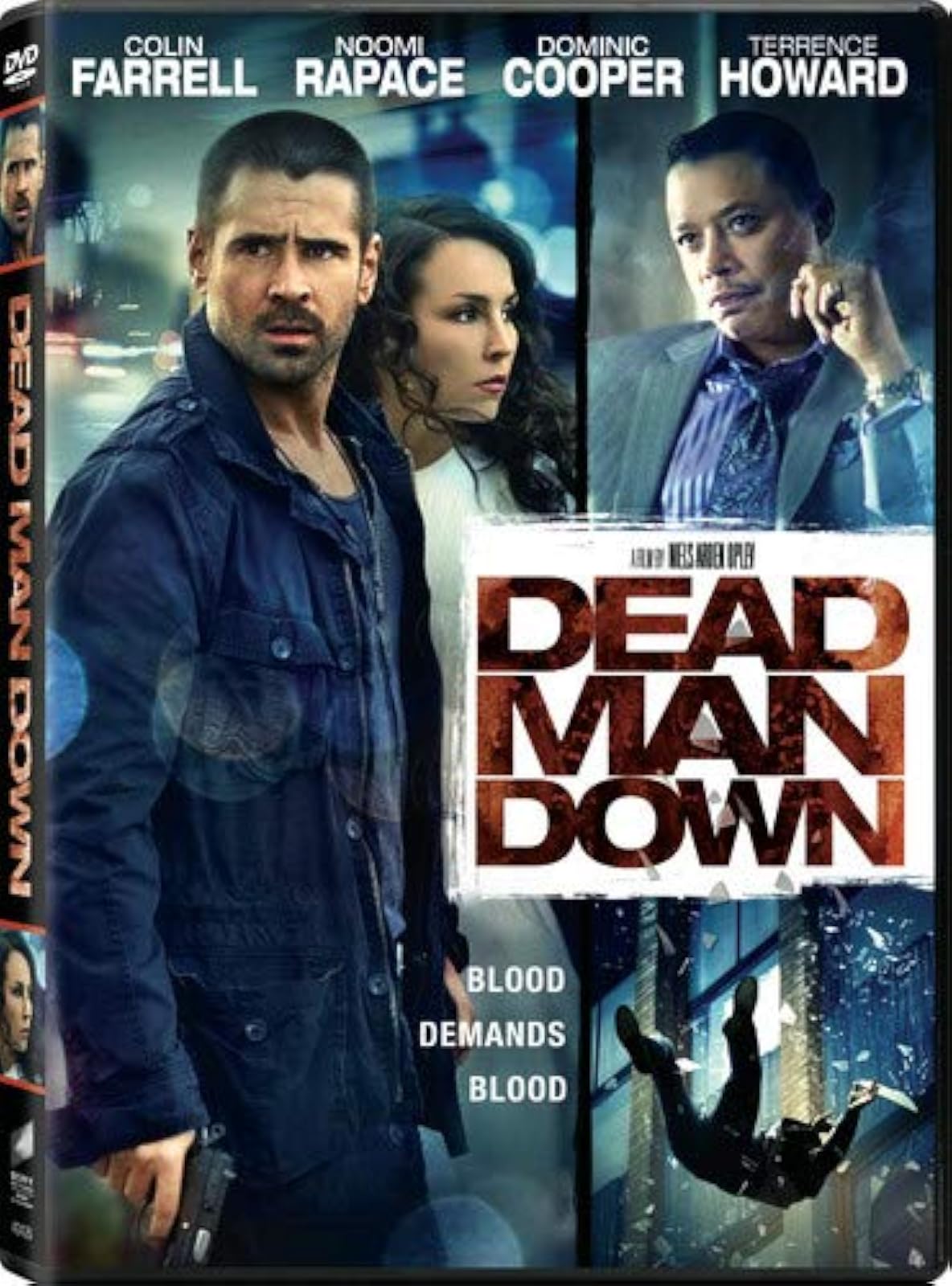 Dead Man Down On DVD With Colin Farrell Terrence Howard Noomi Rapace 