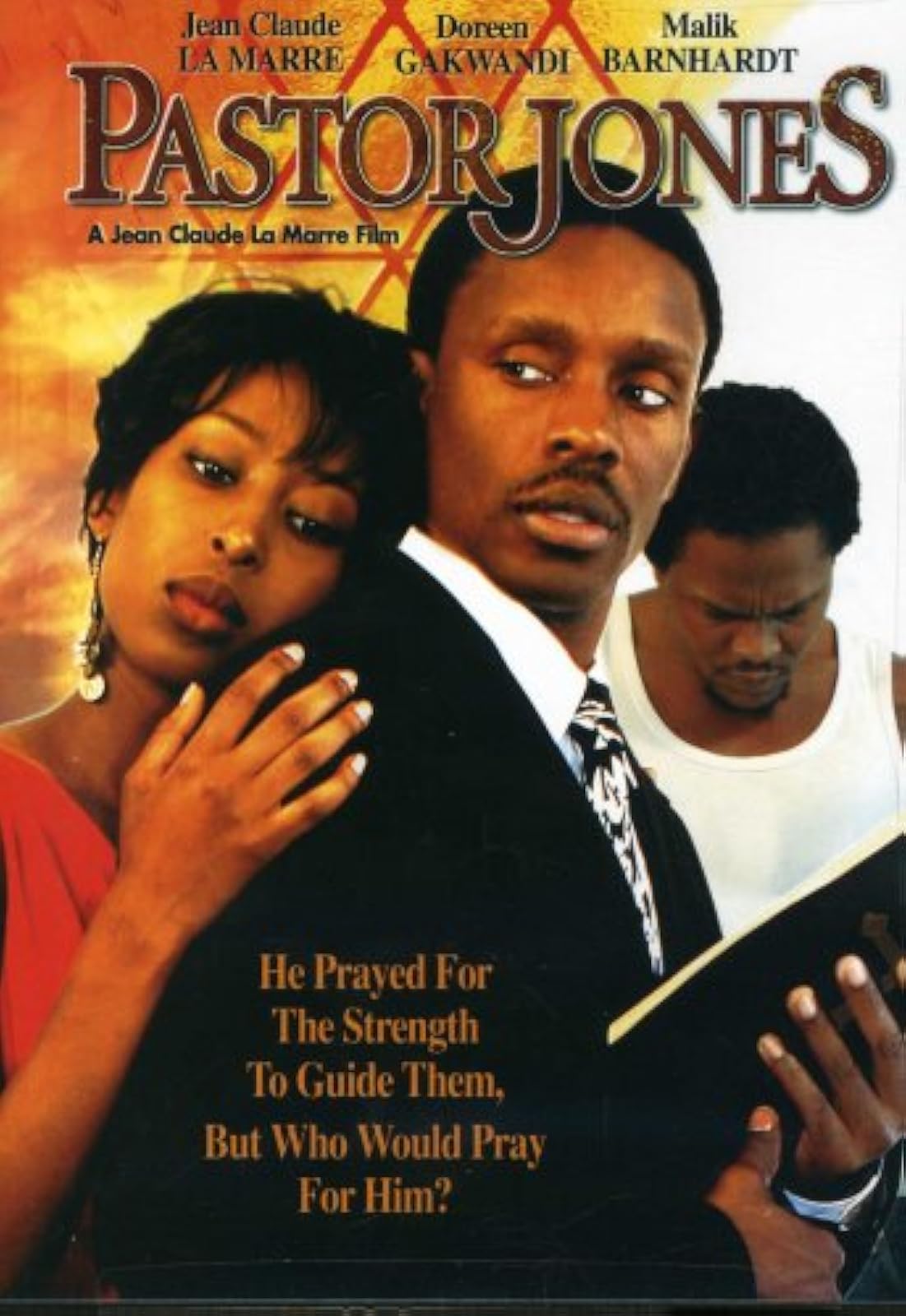 Image 0 of Pastor Jones On DVD With Jean-Claude LA Marre