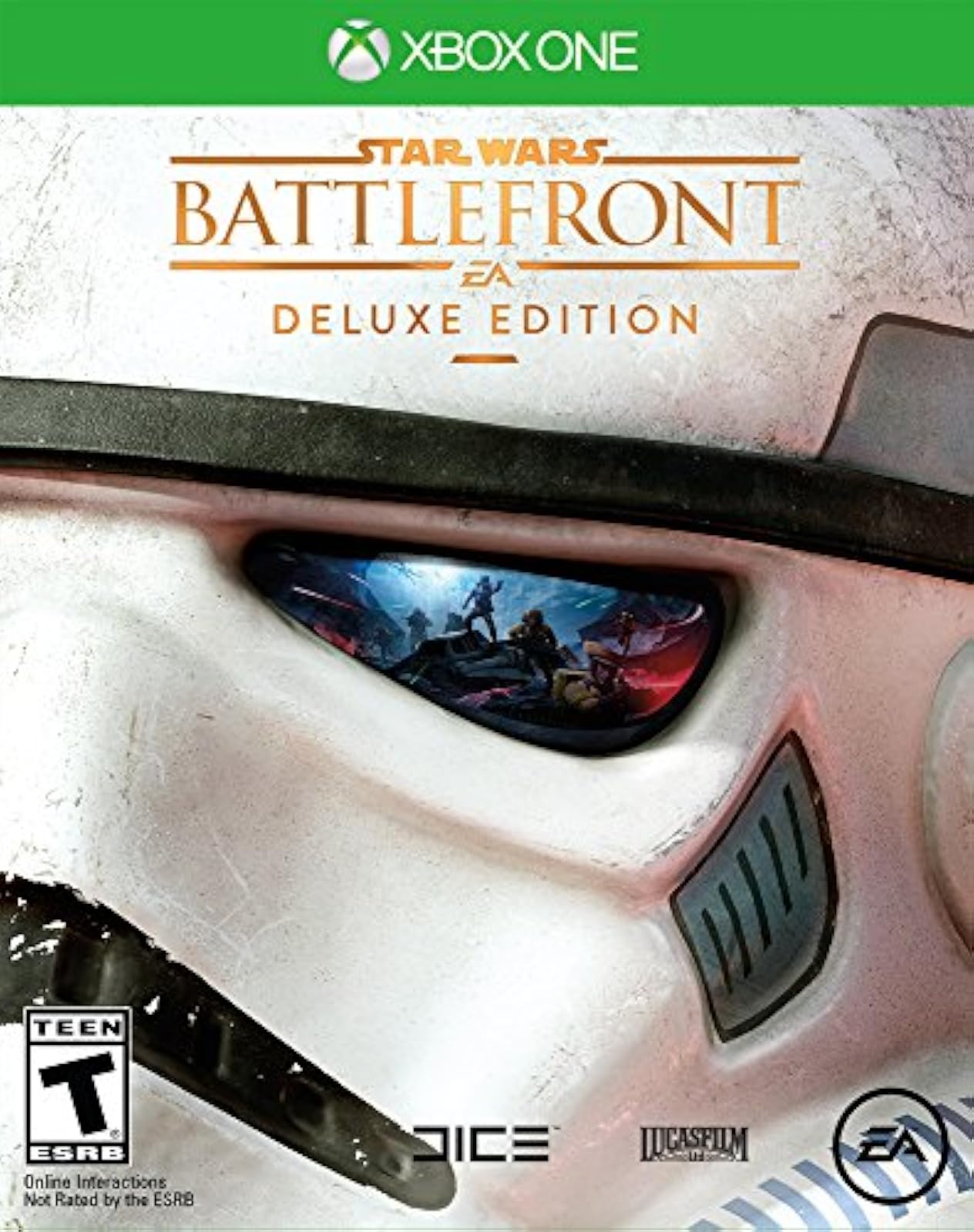 Star Wars: Battlefront Deluxe Edition For Xbox One