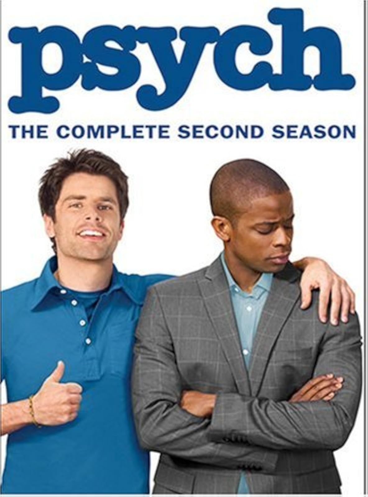 Image 0 of Psych: The Complete Second Season Comedy TV Series On DVD