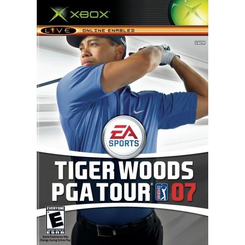 Image 0 of Tiger Woods PGA Tour 07 Xbox For Xbox Original Golf
