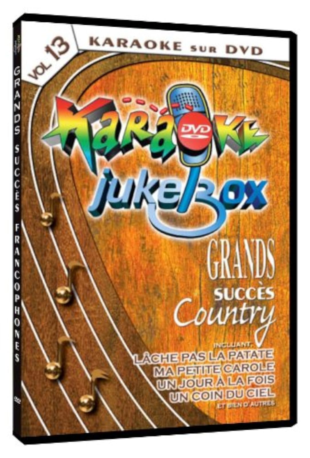 Vol 13 Succes Country On DVD With