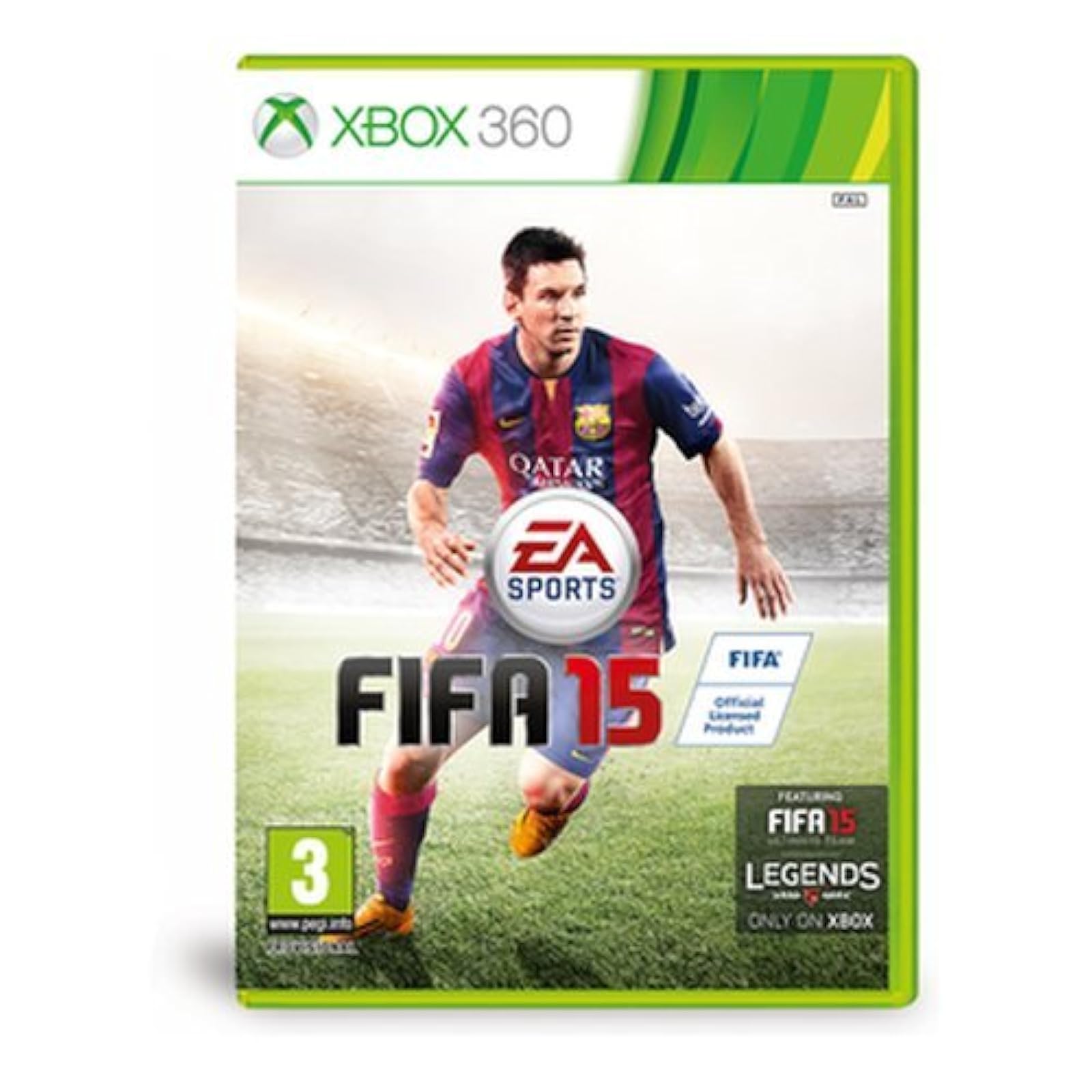 Image 0 of FIFA 15 For Xbox 360 Soccer Sports 