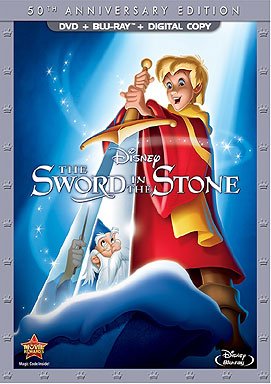 Image 0 of 50th Anniversary Ed: The Sword In The Stone On DVD And Blu-Ray
