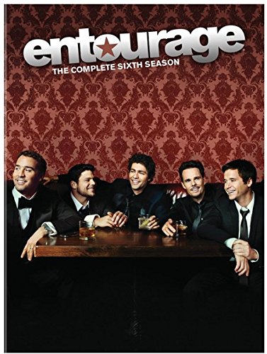 Entourage: The Complete Sixth Season On DVD with Grenier  Adrian TV