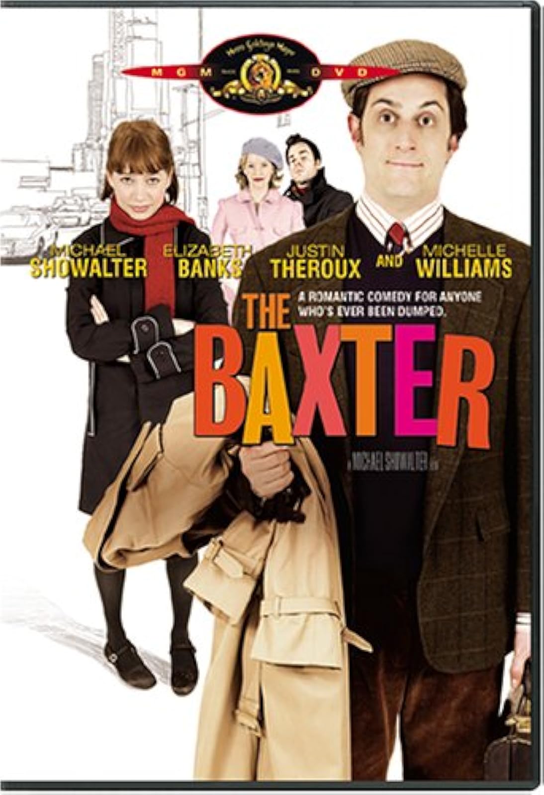 Image 0 of The Baxter On DVD With Michael Showalter