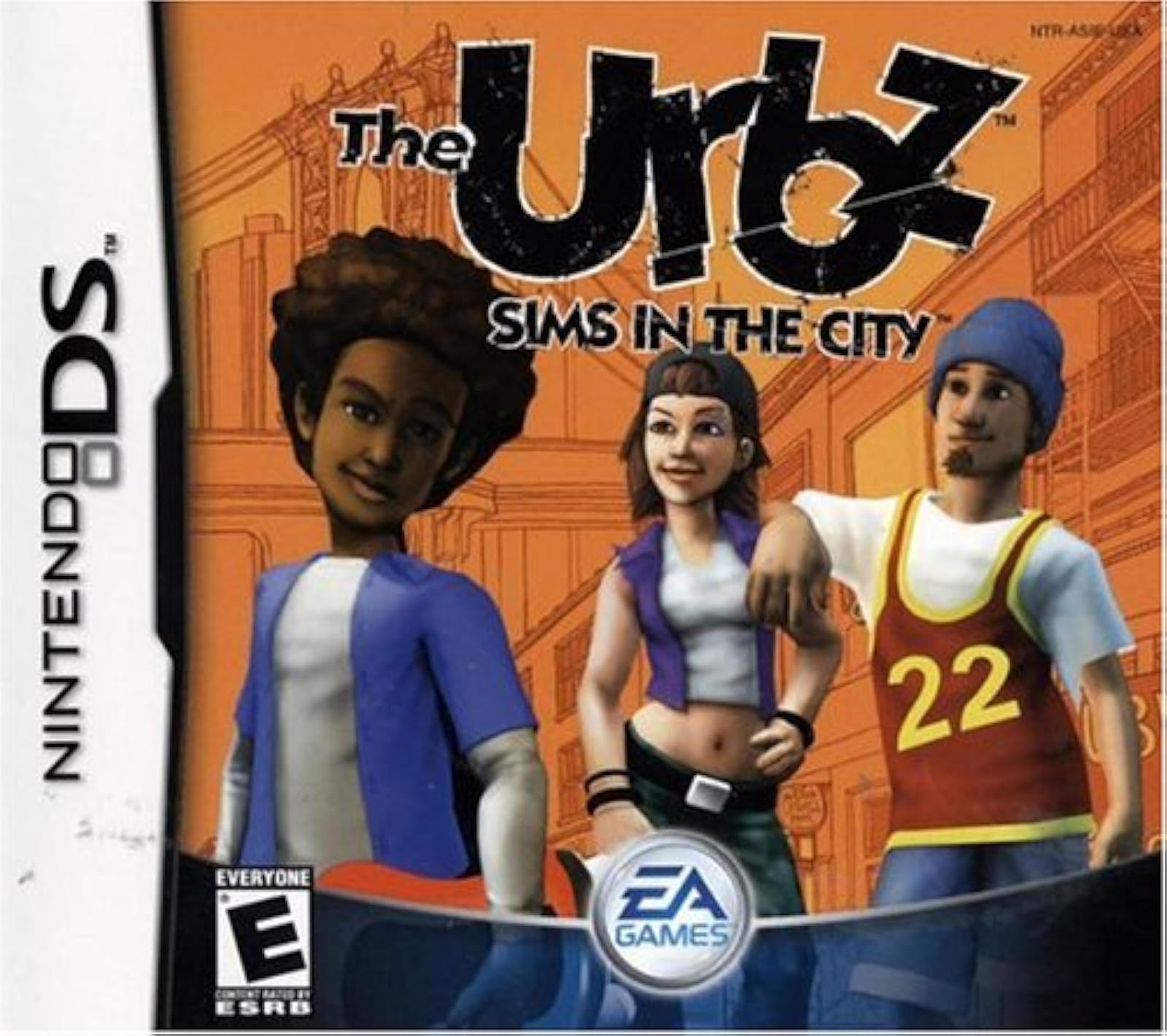 Urbz: Sims In The City For Nintendo DS DSi 3DS 2DS
