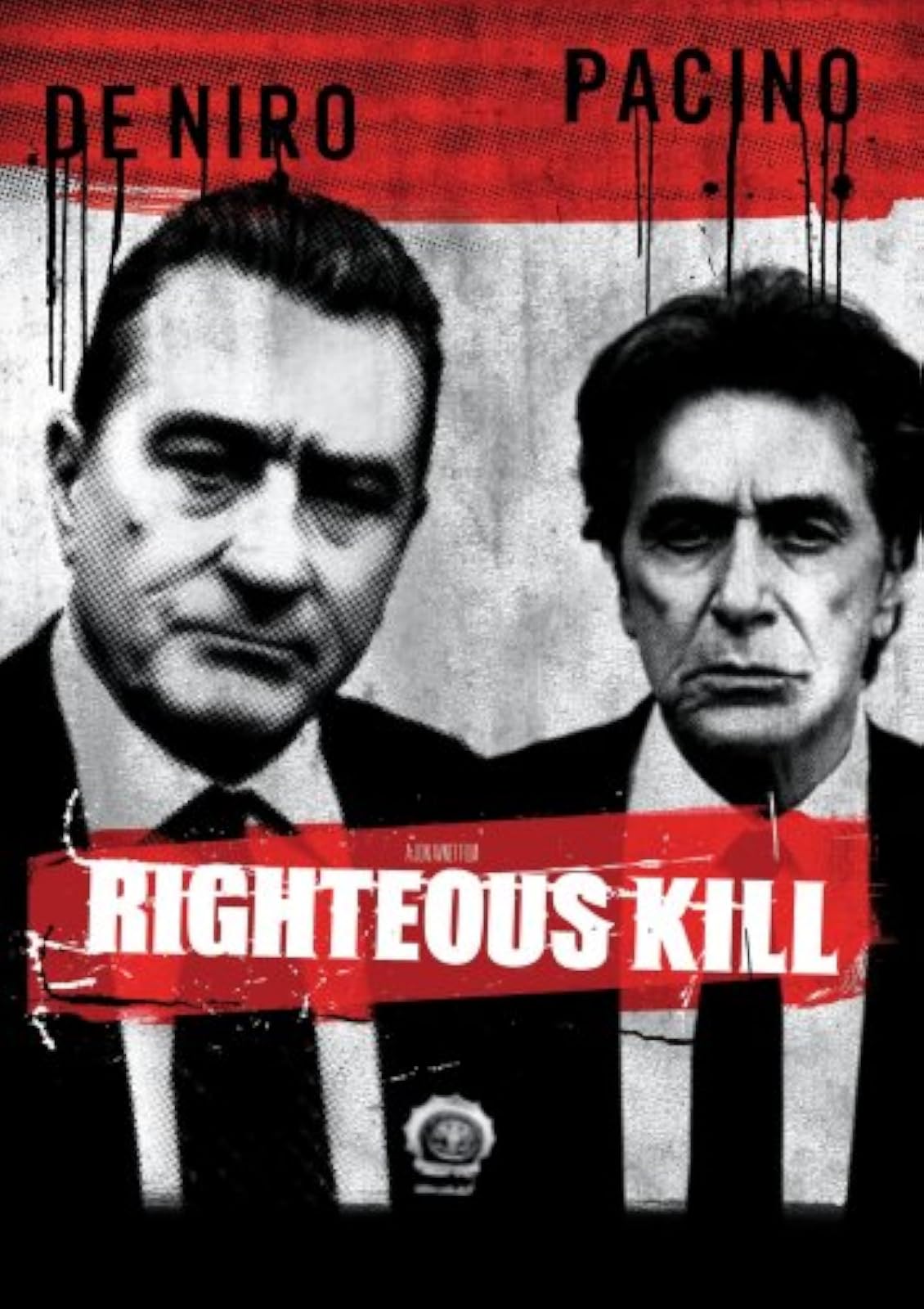 Righteous Kill Widescreen On DVD With Robert De Niro 