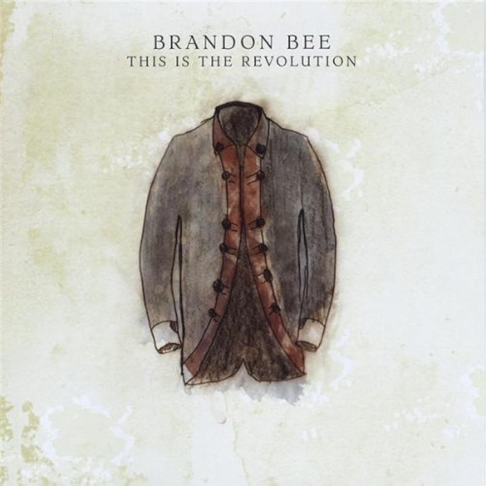 Image 0 of This Is The Revolution By Brandon Bee On Audio CD Album 2009