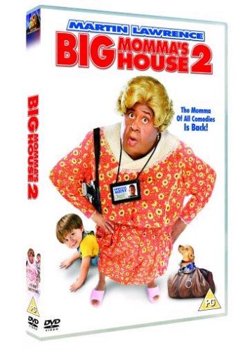 Big Momma's House 2 On DVD With Martin Lawrence Nia Long Zachary Levi