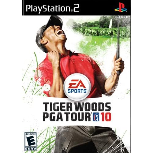 Tiger Woods PGA Tour 10 For PlayStation 2 PS2 Golf