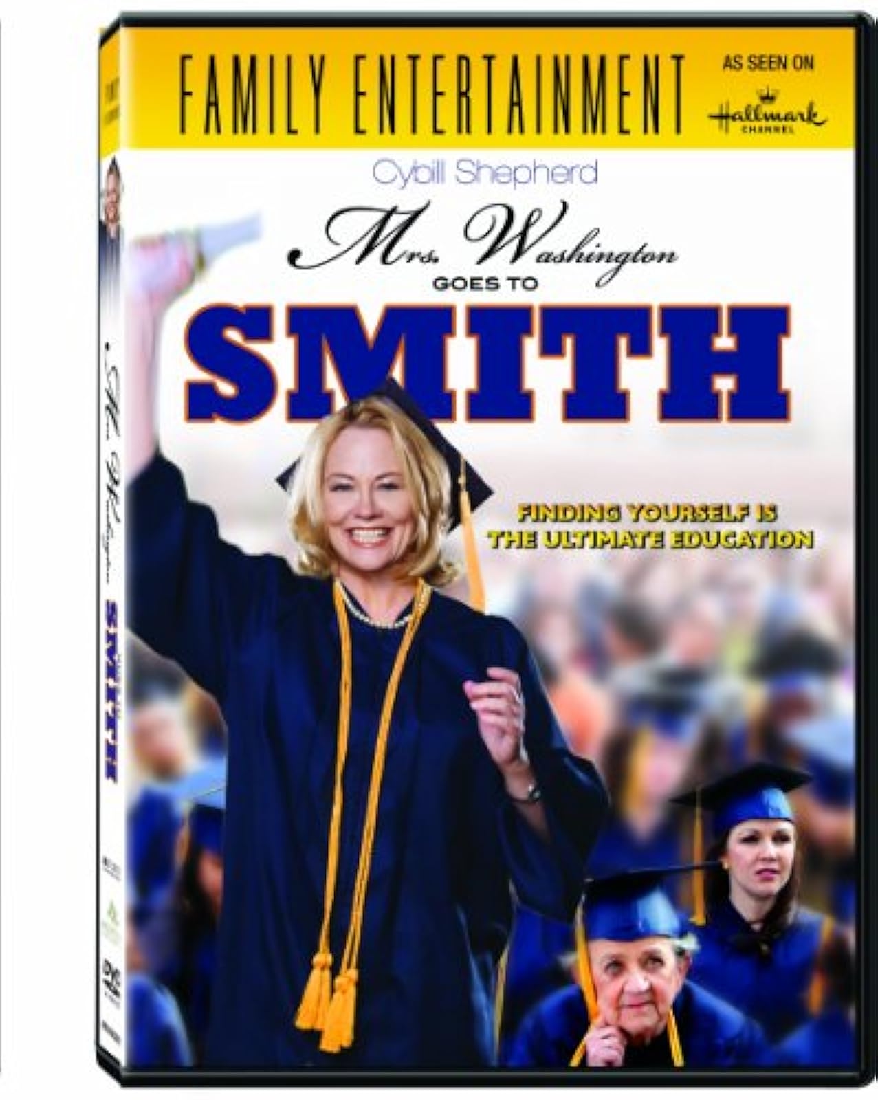 Image 0 of Mrs Washington Goes To Smith With Cybill Shepherd Comedy On DVD