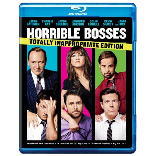 Horrible Bosses Totally Inappropriate Edition On Blu-Ray With Jason