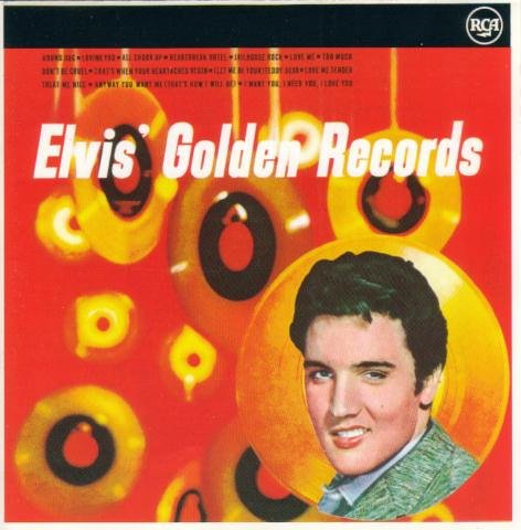 Elvis' Golden Records By Elvis Presley On Audio CD Album Black 2007