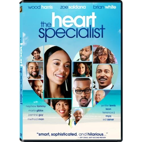 Heart Specialist The On DVD With Wood Harris Comedy