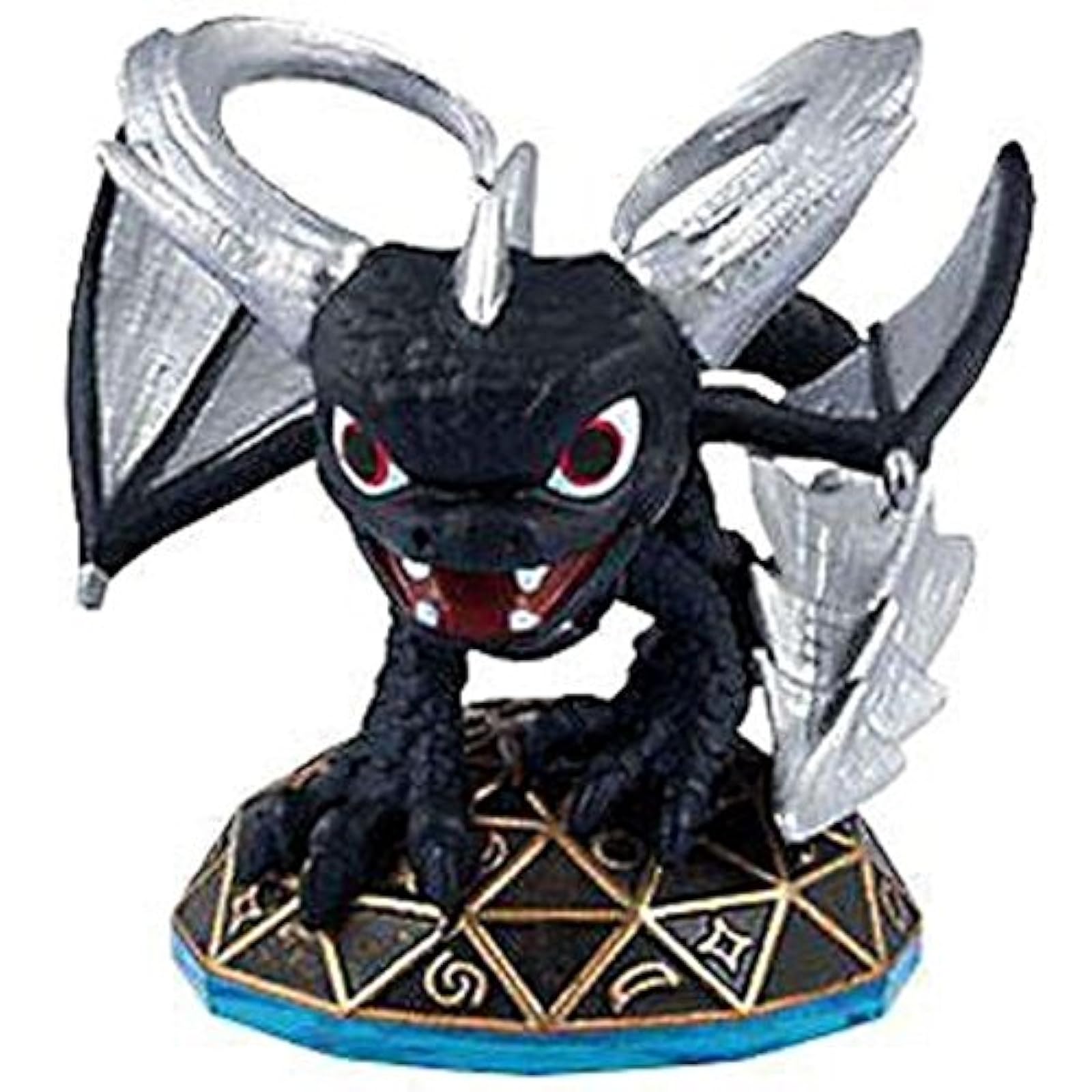 Image 0 of Skylanders Swap Force Character Dark Mega RAM Spyro Figure