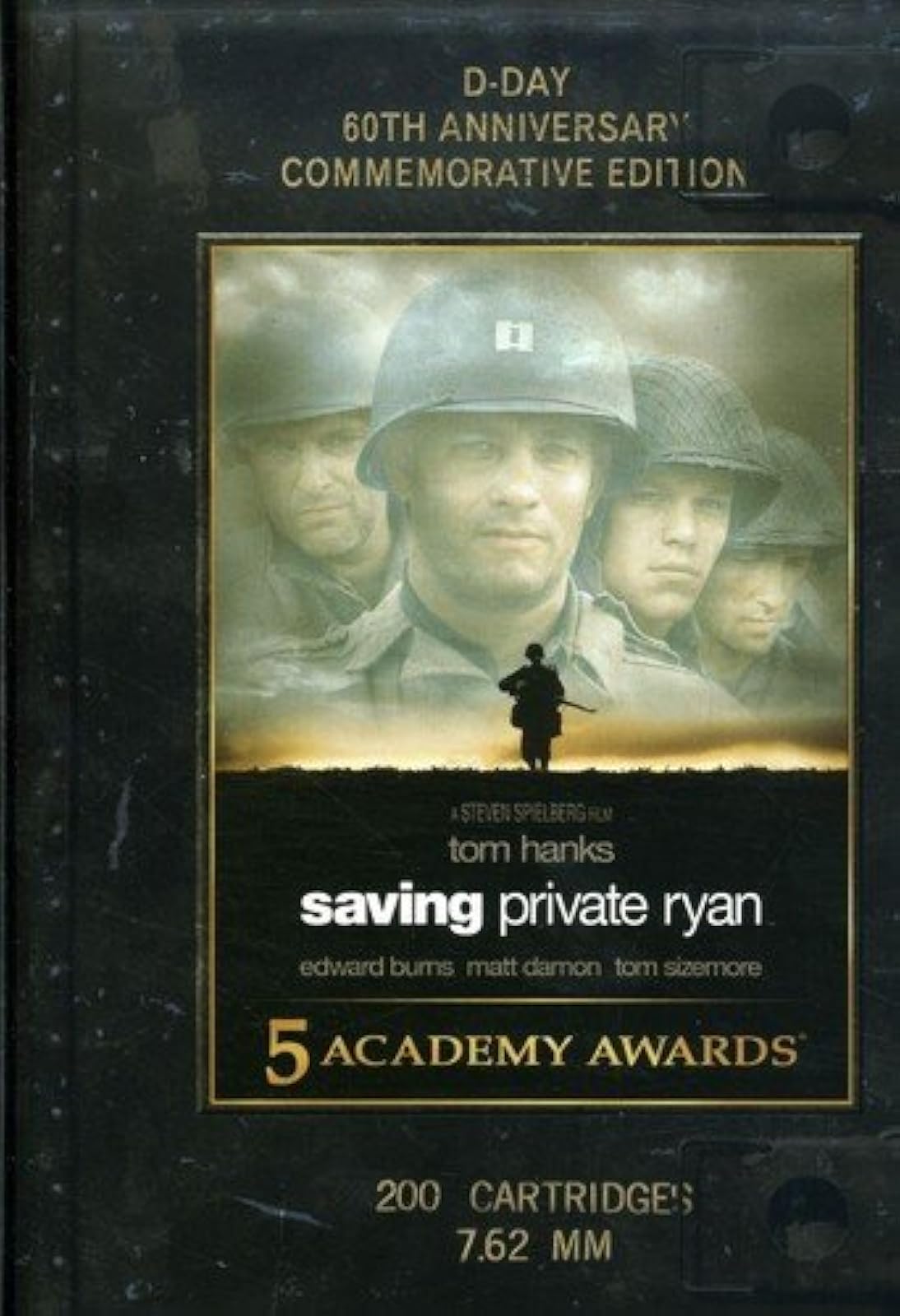 Image 0 of Saving Private Ryan On DVD With Tom Hanks And Matt Damon