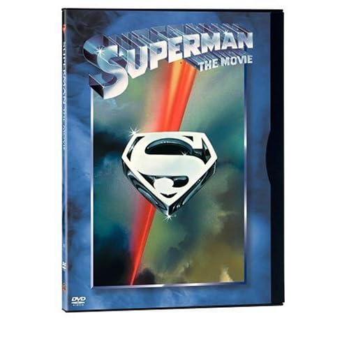 Superman The Movie On DVD With Christopher Reeve