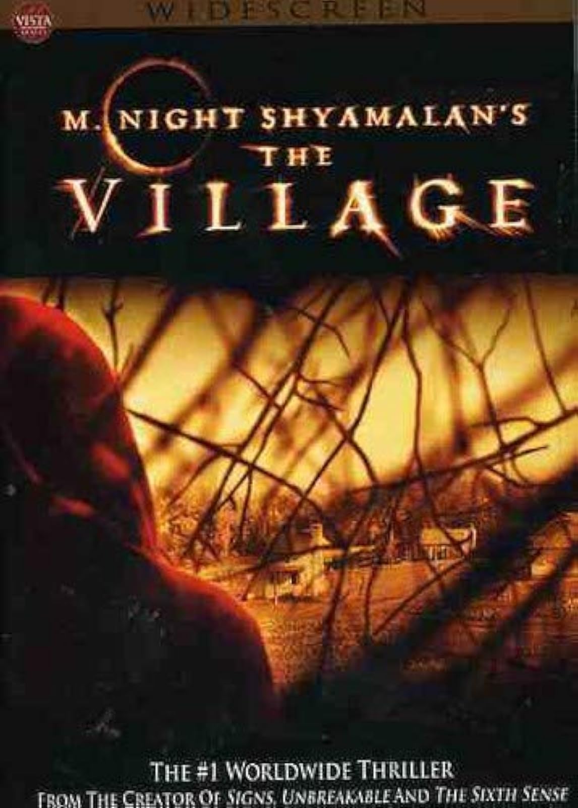 Image 0 of The Village On DVD With Brendan Gleeson Sigourney Weaver Bryce Dallas Howard Wil