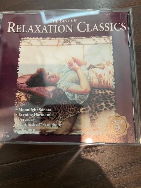Best Of Relaxation Classics On Audio CD Album Black 2007