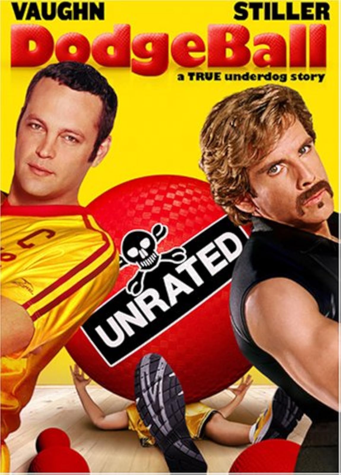 Dodgeball A True Underdog Story Unrated On DVD With Ben Stiller Vince