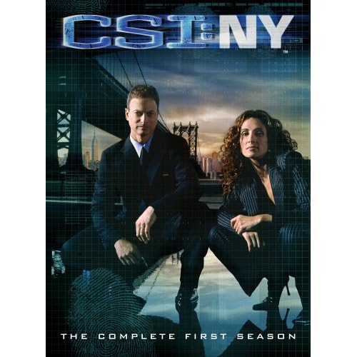 CSI: New York: Season 1 On DVD With Gary Sinise Drama