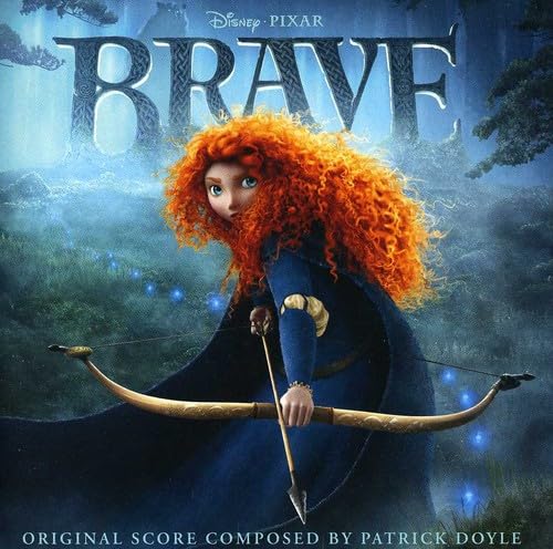 Brave By Soundtrack On Audio CD Album Disney Black 2012
