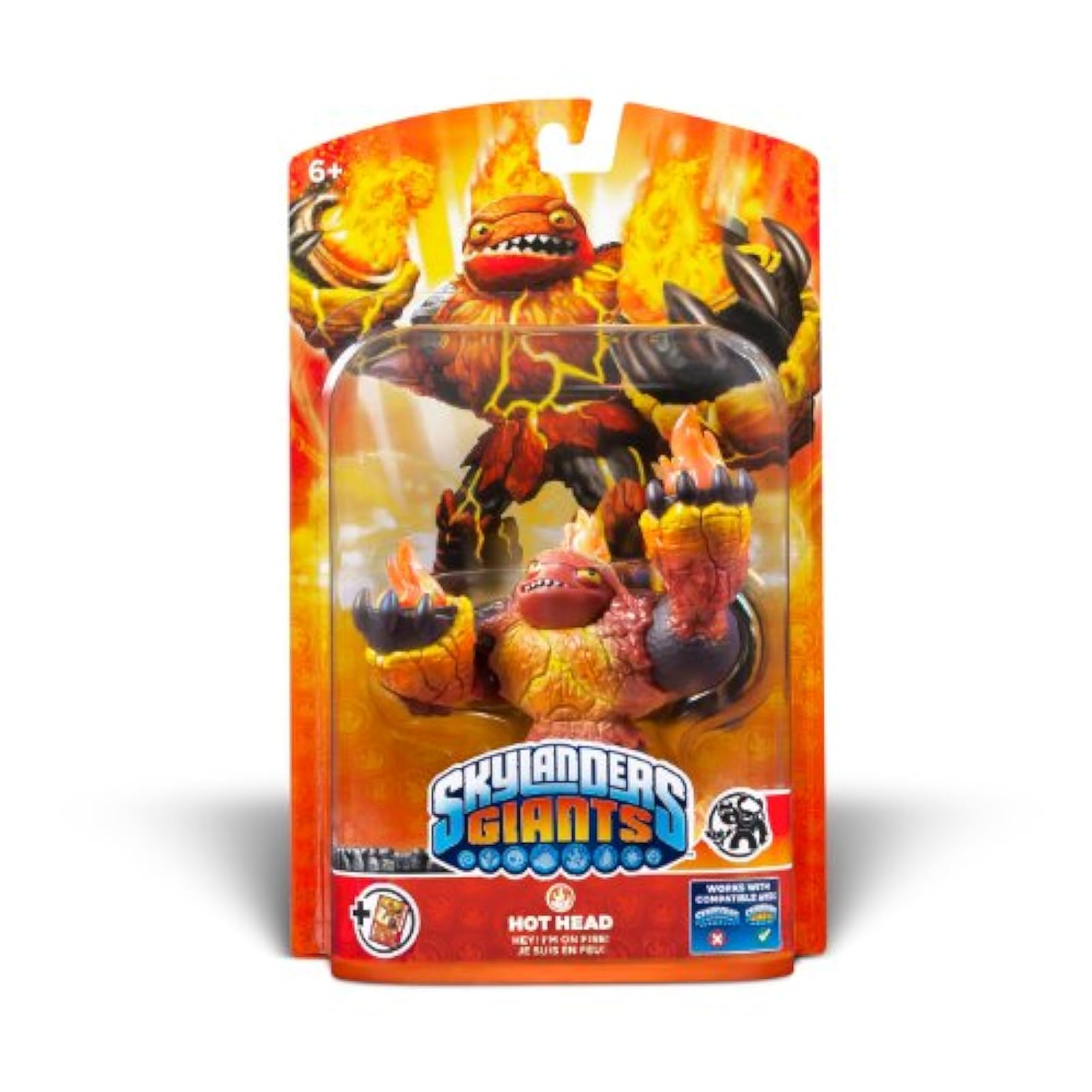 Image 1 of Skylanders Giants: Hot Head Giants Character Figure