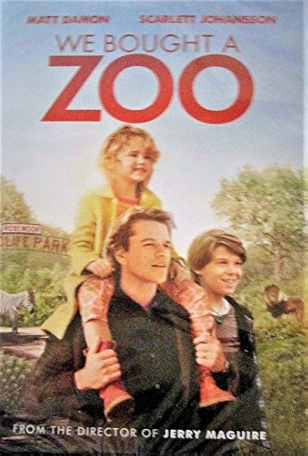 We Bought A Zoo On DVD With Matt Damon Scarlett Johansson Elle Fanning