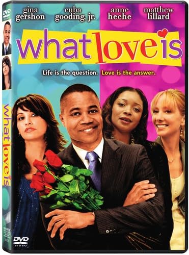 What Love Is On DVD With Cuba Gooding Jr Anne Heche Gina Gershon