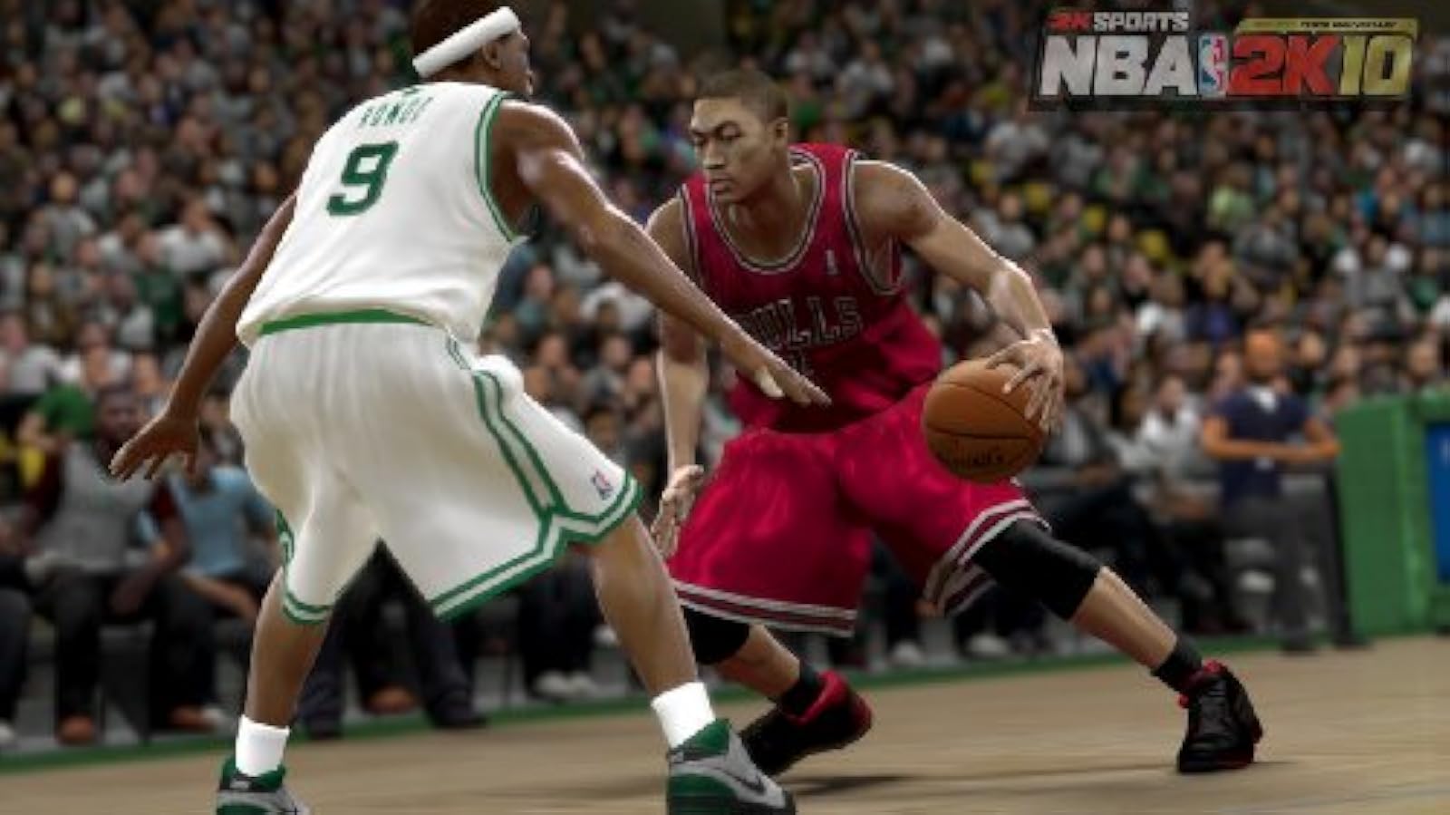 Image 2 of NBA 2K10 For Xbox 360 Basketball