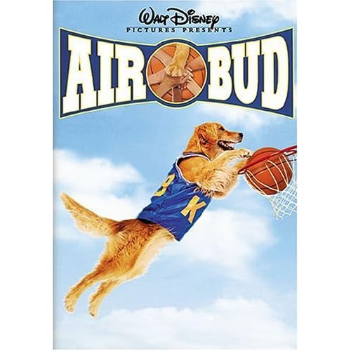 Air Bud On DVD With Michael Jeter Disney