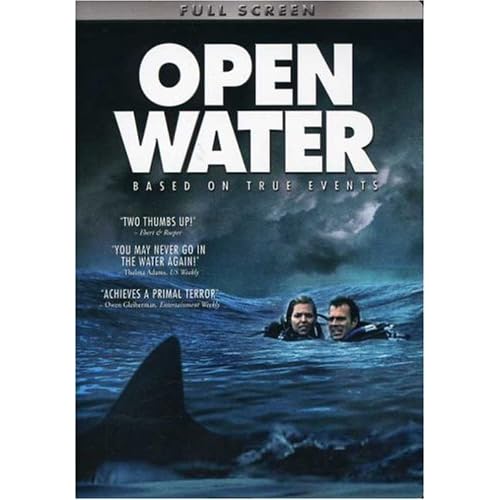 Image 0 of Open Water Full Screen Edition On DVD With Blanchard Ryan
