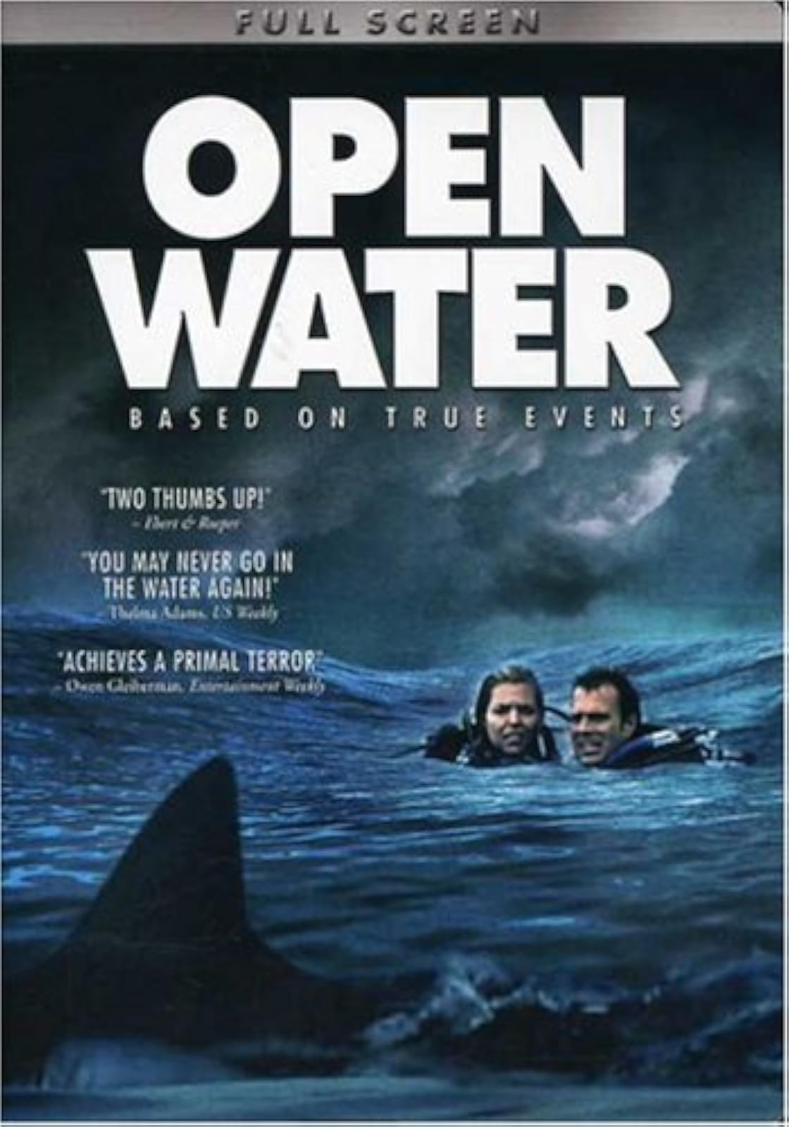 Open Water Full Screen Edition On DVD With Blanchard Ryan 