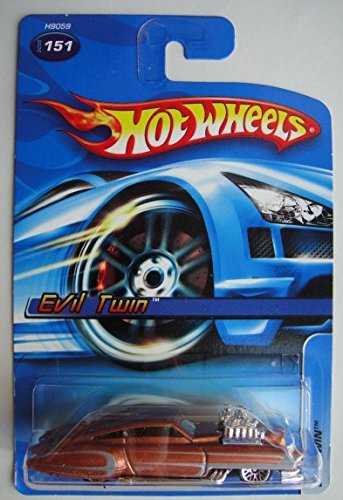 Image 0 of Hot Wheels Burnt Orange Evill Twin 151 Toy Car