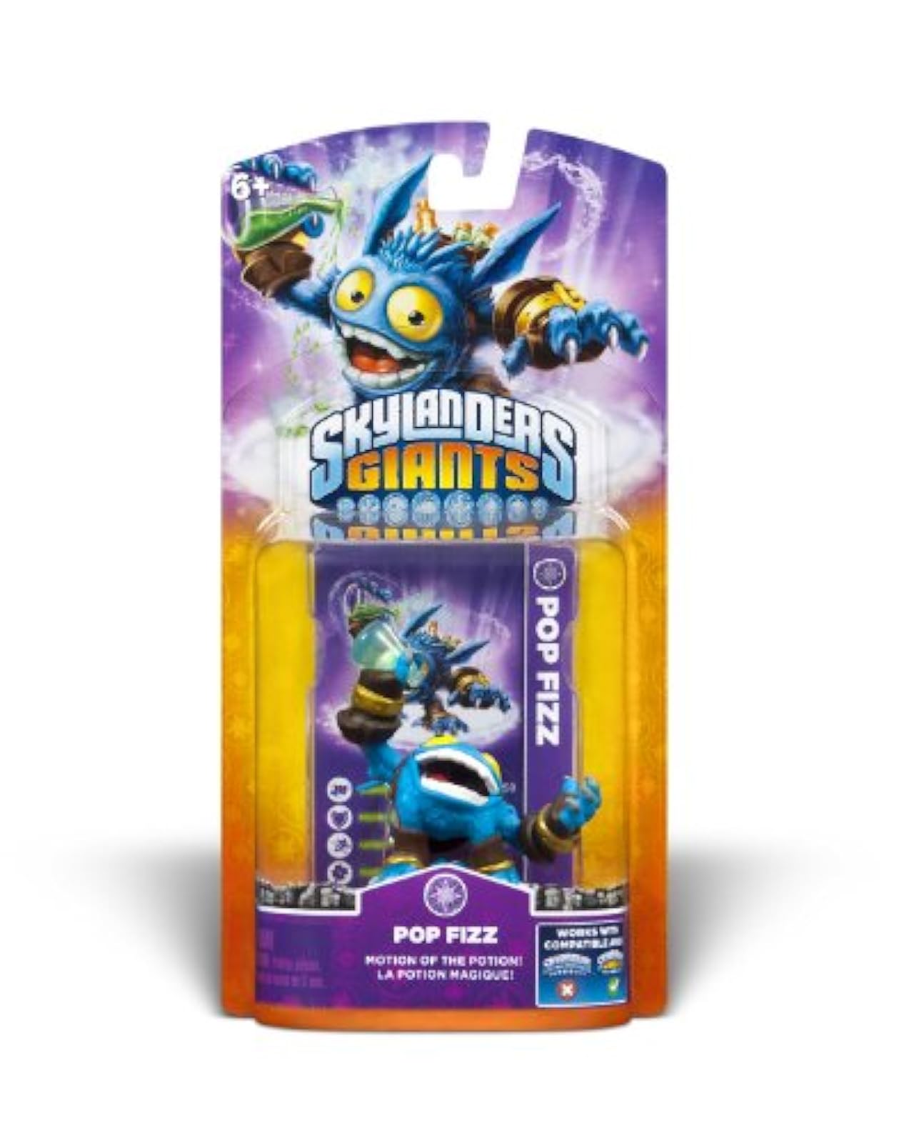 Image 0 of Skylanders Giants: Single Character Pack Core Series 2 Pop Fizz Figure