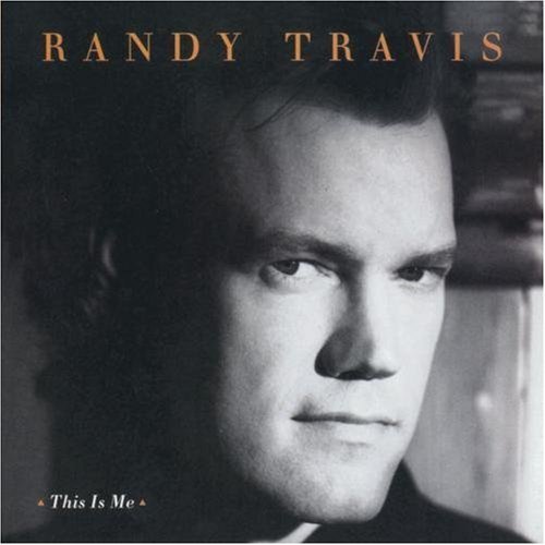 This Is Me By Randy Travis 2009-10-27 On Audio CD Album Black 2015