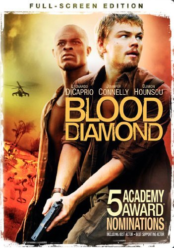 Blood Diamond Full Screen Edition On DVD With Leonardo DiCaprio