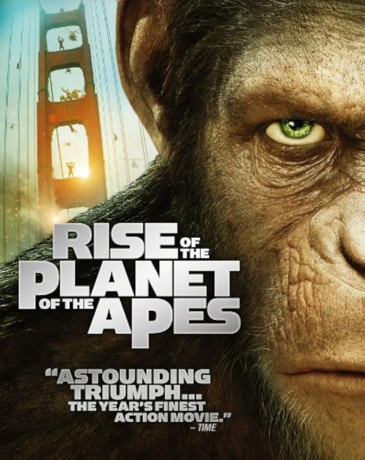 Image 0 of Rise Of The Planet Of The Apes On DVD With John Lithgow