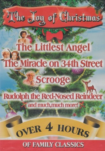 Image 0 of The Joy Of Christmas On DVD With Seymour Hicks Thomas Mitchell Johnny