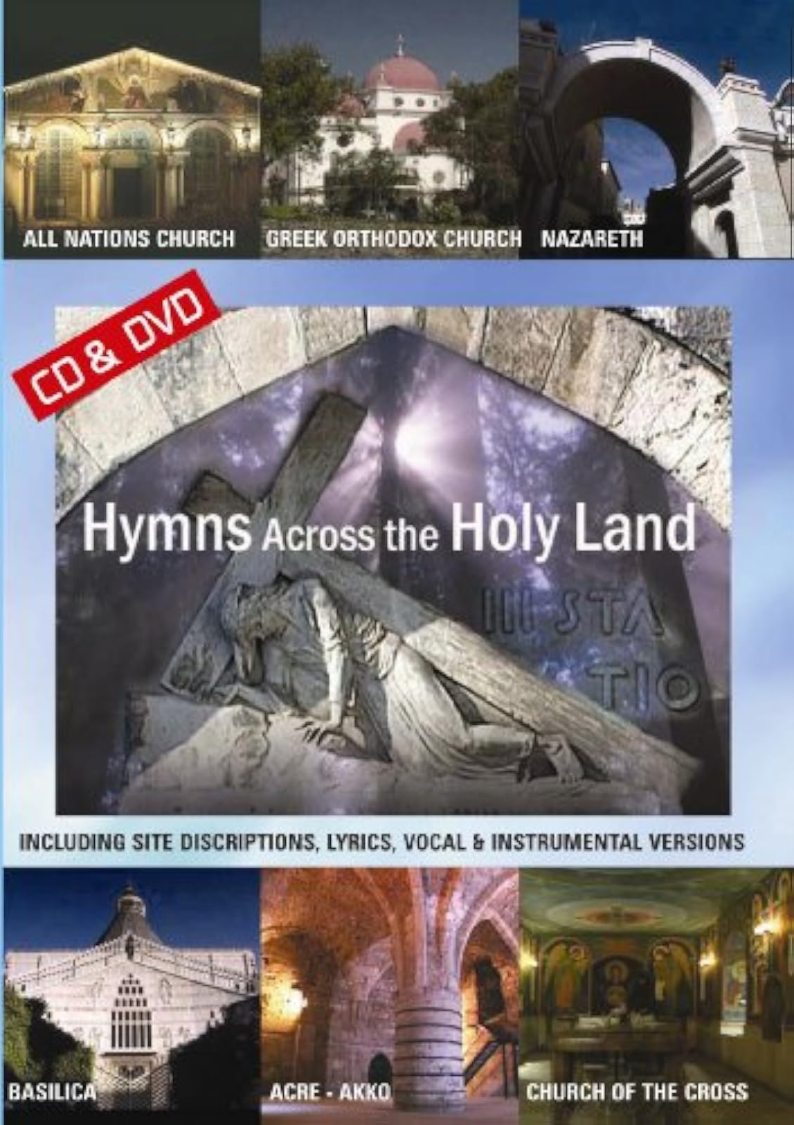 Hymns Across The Holyland On DVD With No Actors Available Music And