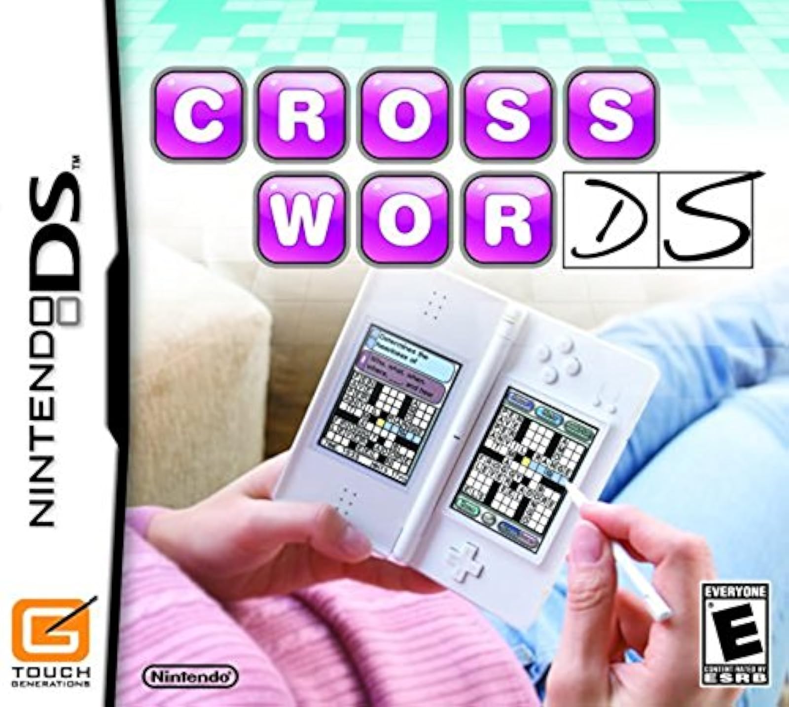 Image 0 of CrossworDS For Nintendo DS DSi 3DS 2DS Puzzle