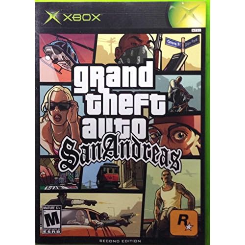 Image 0 of Grand Theft Auto: San Andreas For Xbox Original