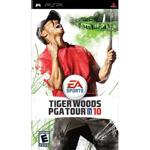 Image 0 of Tiger Woods PGA Tour 10 UMD Sony PSP Golf Sports