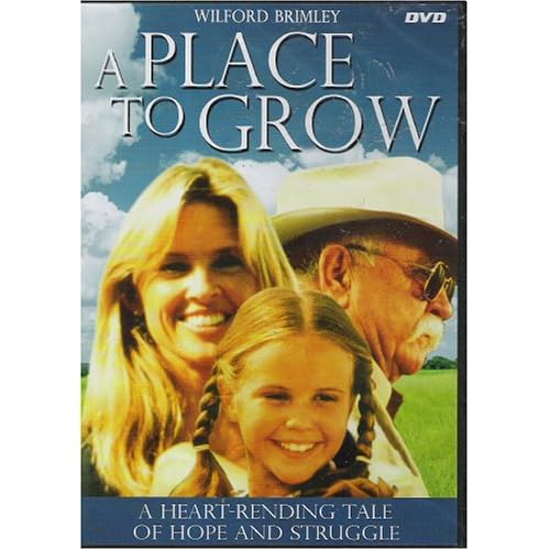 A Place To Grow On DVD with Wilford Brimley