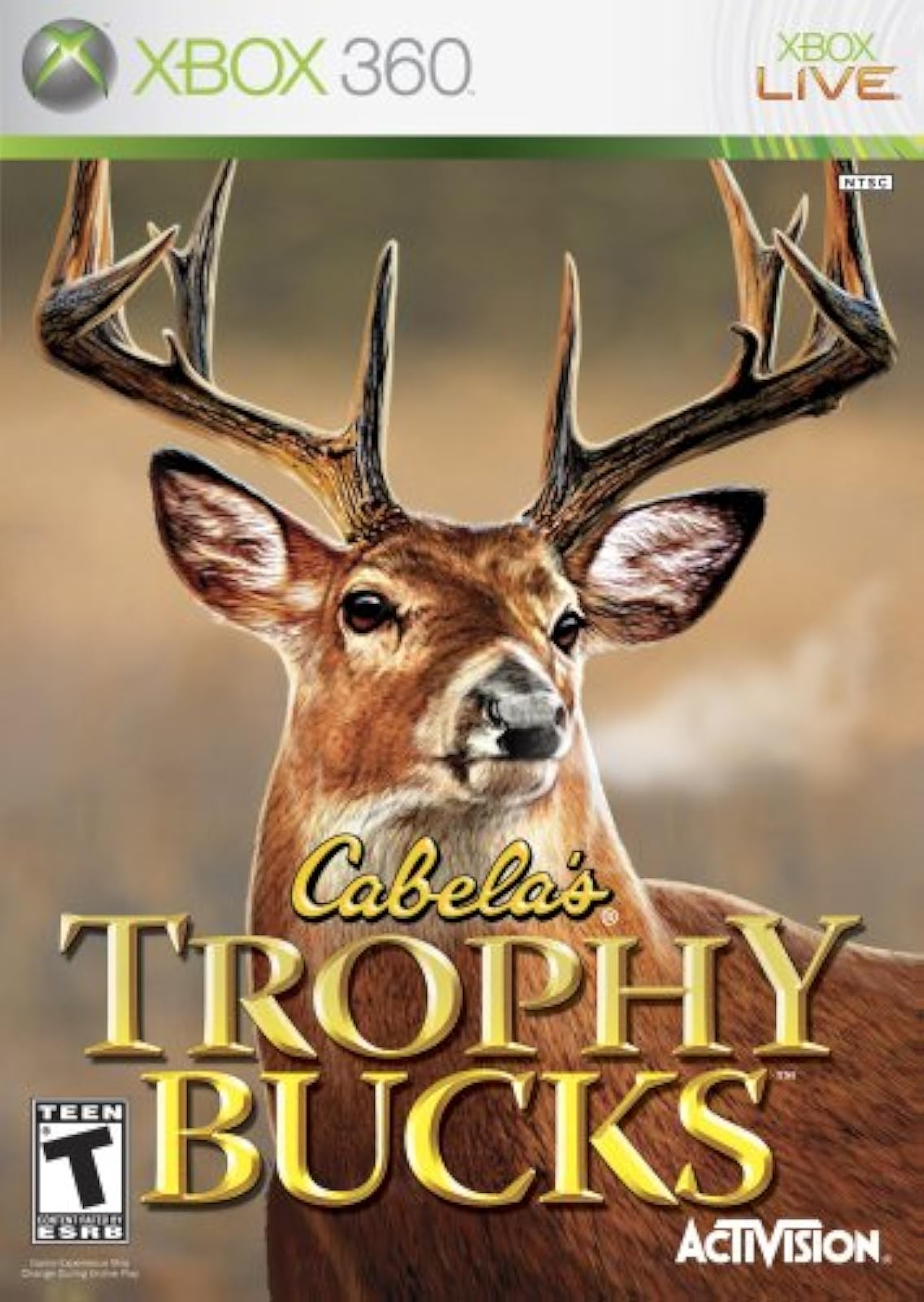 Image 0 of Cabela's North American Trophy Bucks For Xbox 360